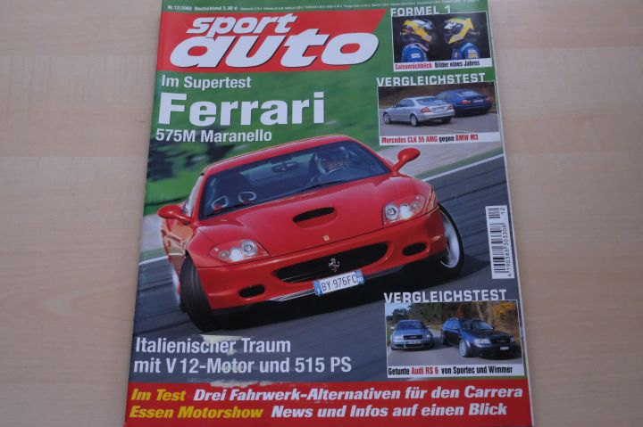 Deckblatt Sport Auto (12/2002)